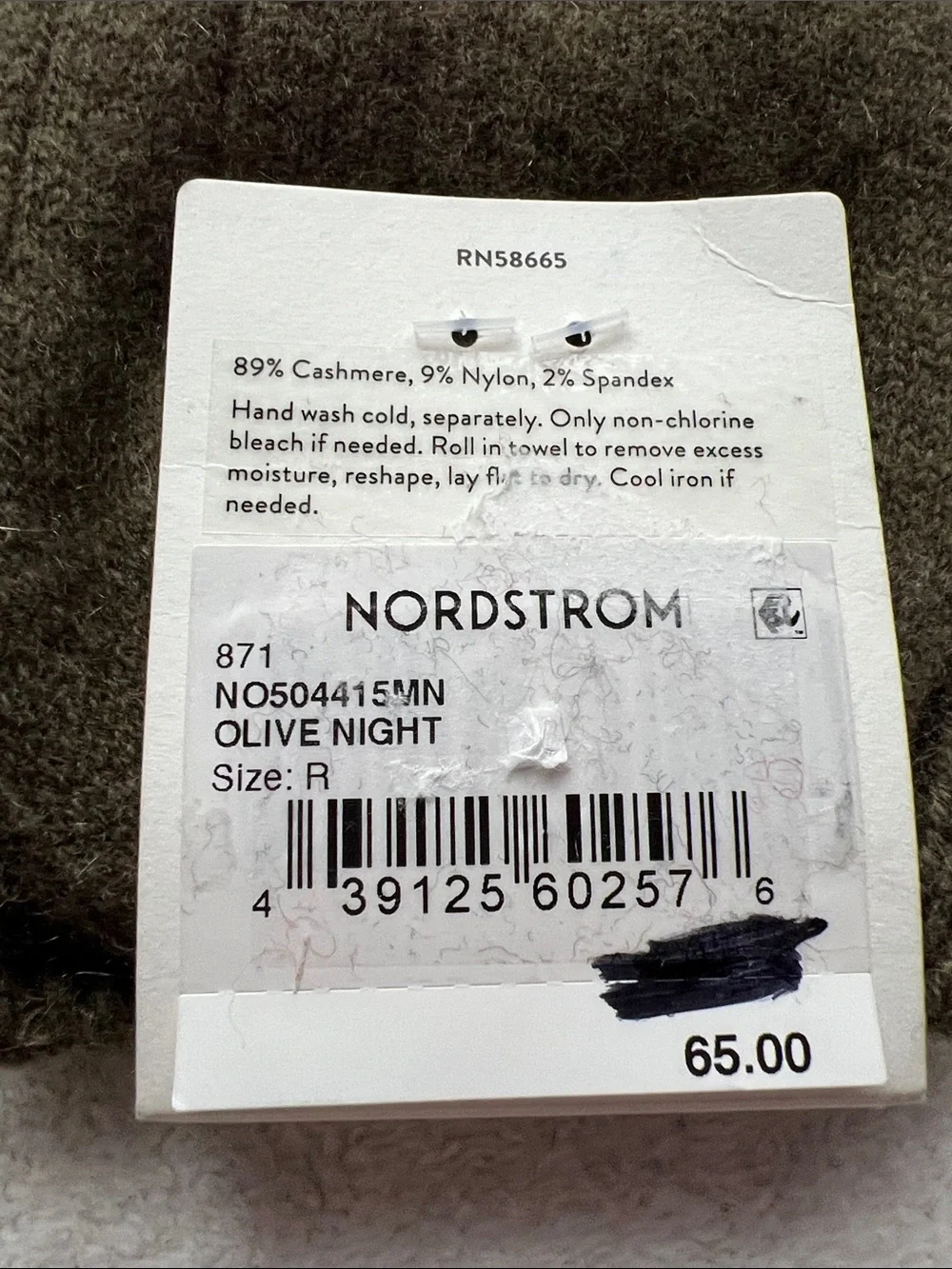Nordstrom new tag